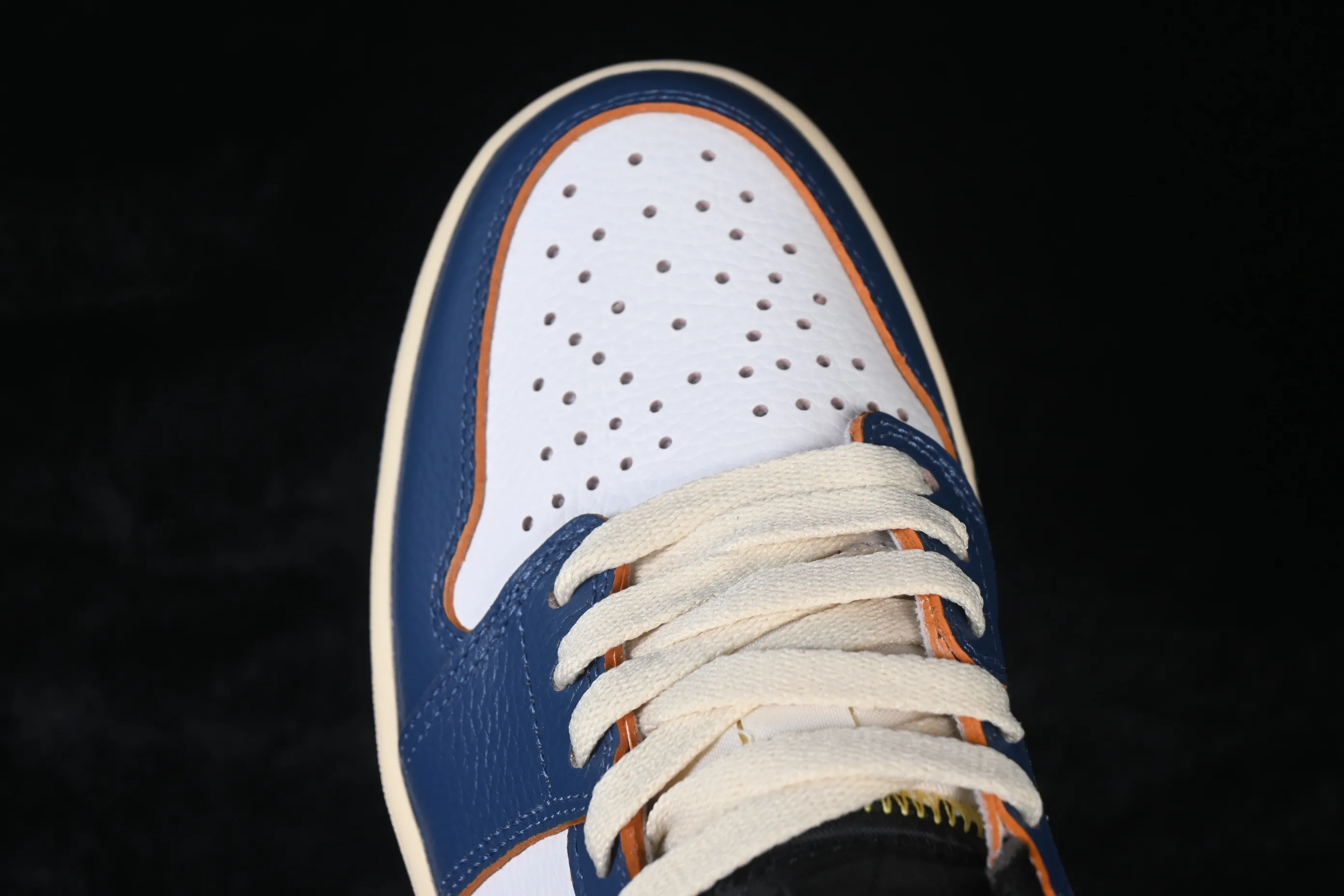 All categories Air Jordan Jordan series basketball shoes Air Jordan 1 Low Fragment Design x Union x Air Jordan 1 Hi Joe 1 Fujiwara Hirota Lightning low-top cultural casual sneakers HQ6998-146